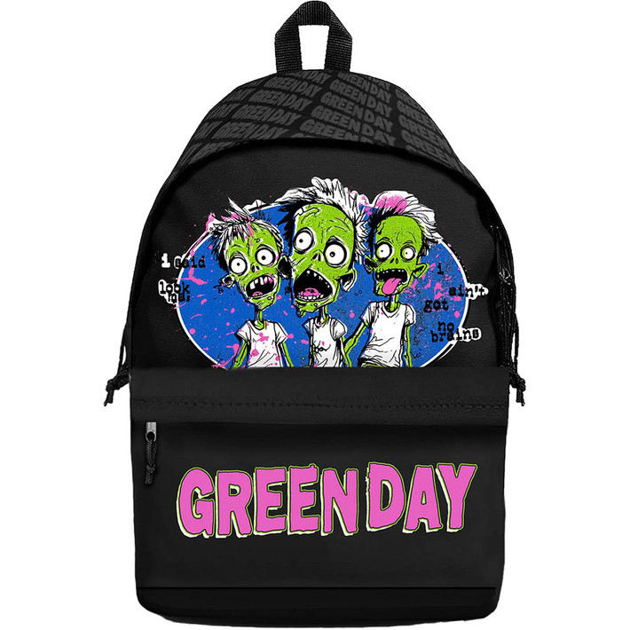 Green Day 'Zombie' Rocksax Backpack