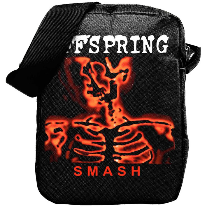 The Offspring 'Smash' Rocksax Cross Body Bag
