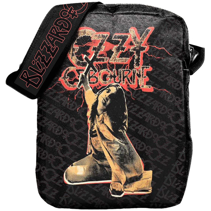 Ozzy Osbourne 'Blizzard of Oz' Rocksax Cross Body Bag