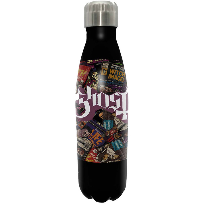 Ghost 'Magazines' Rocksax Water Bottle
