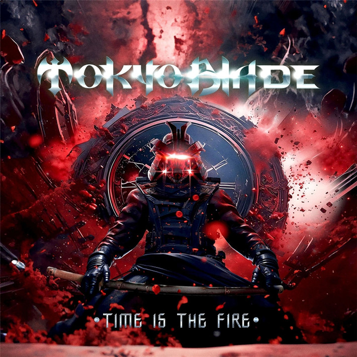 Tokyo Blade 'Time Is The Fire' CD Digipack