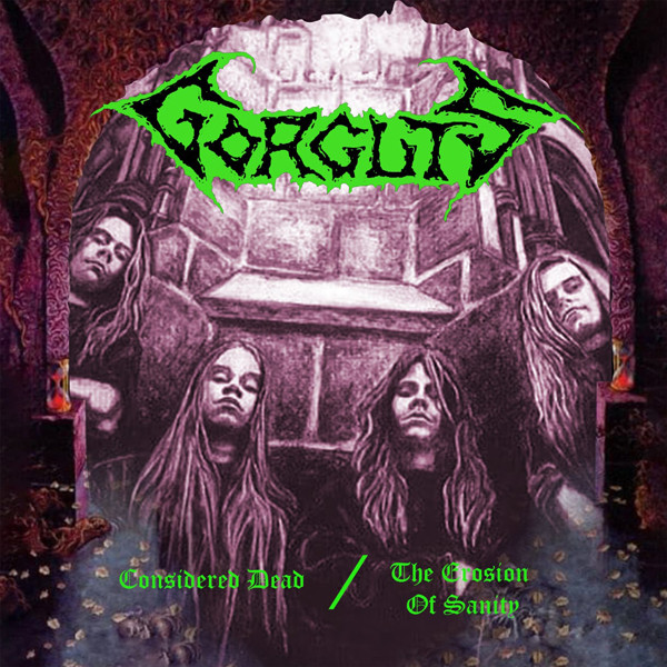 Gorguts 'Considered Dead' / 'The Erosion Of Sanity' 2CD Digipack