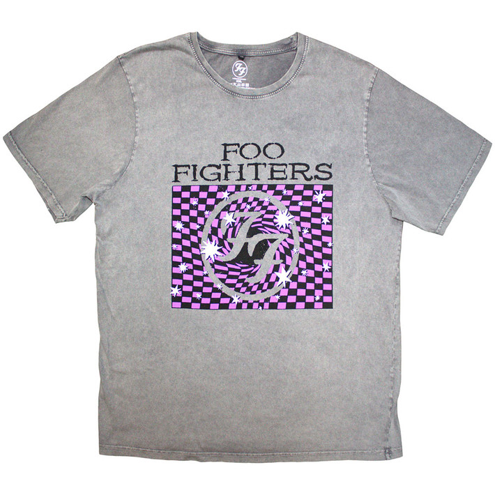 Foo Fighters 'FF 4' (Stone Wash) Limited Edition T-Shirt