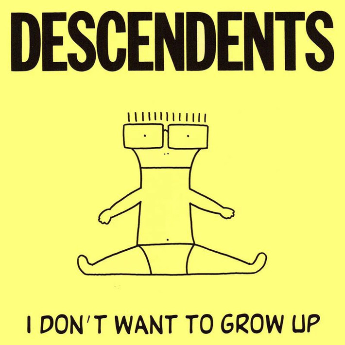 Descendents 'I Don't Want to Grow Up' LP Black Vinyl