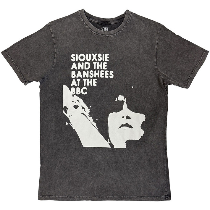 Siouxsie & The Banshees 'At The Bbc' (Stone Wash) Limited