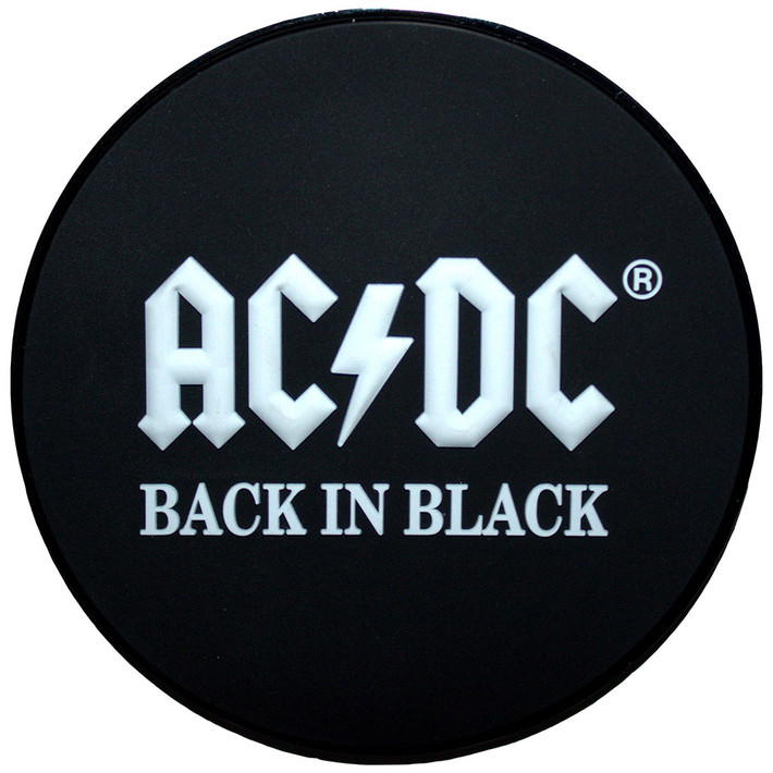 AC/DC 'Back In Black' Fridge Magnet