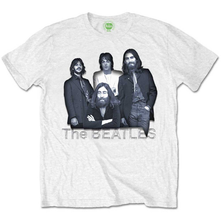 The Beatles 'Tittenhurst Table' (White) T-Shirt