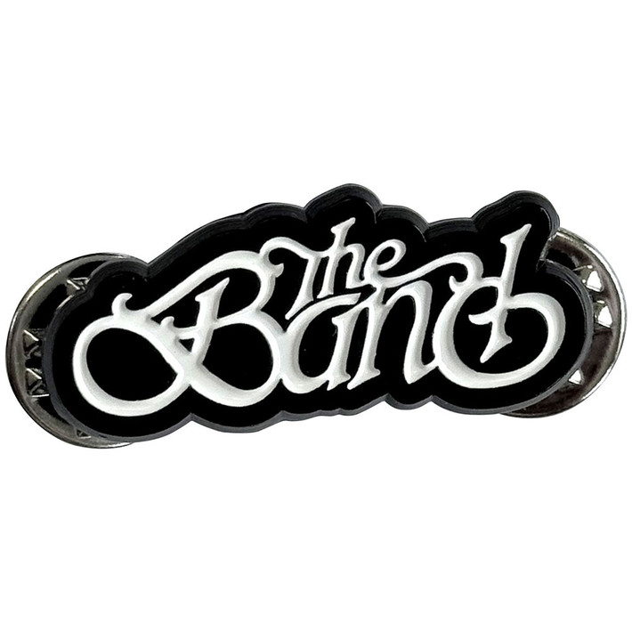 The Band 'Logo' Pin Badge