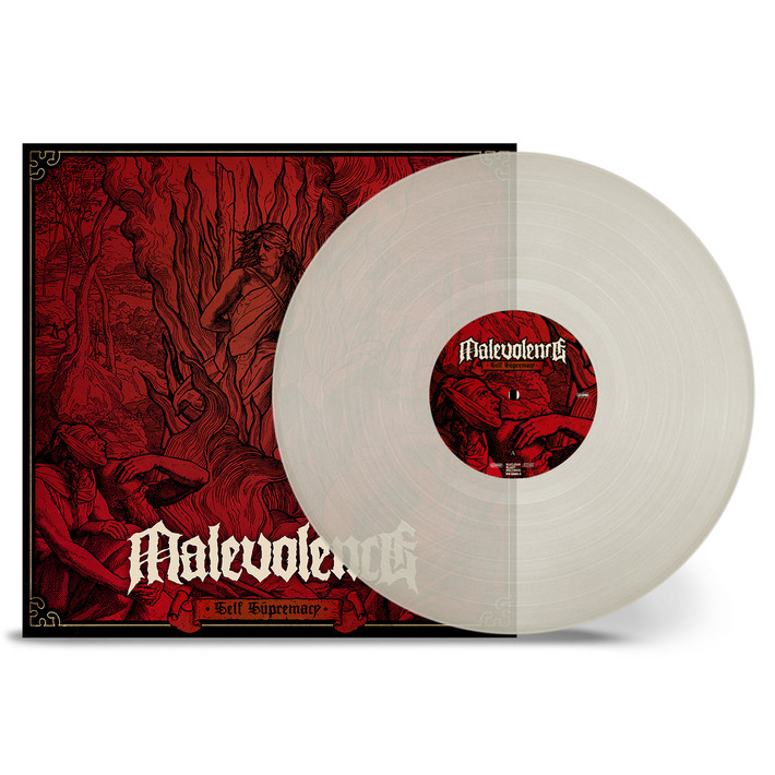 Malevolence 'Self Supremacy' LP Transparent Vinyl