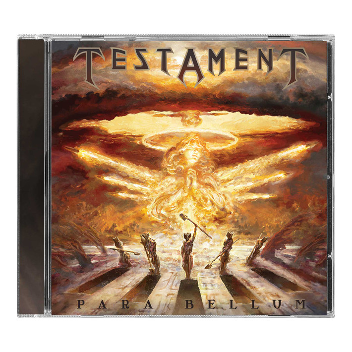 Testament 'Para Bellum' CD Jewel Case