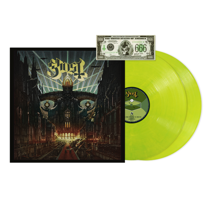 Ghost 'Meliora' (10th Anniversary) 2LP Surge Green Vinyl