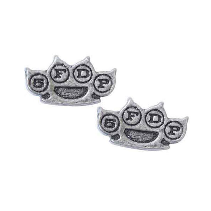 Five Finger Death Punch 'Knuckleduster' Earrings