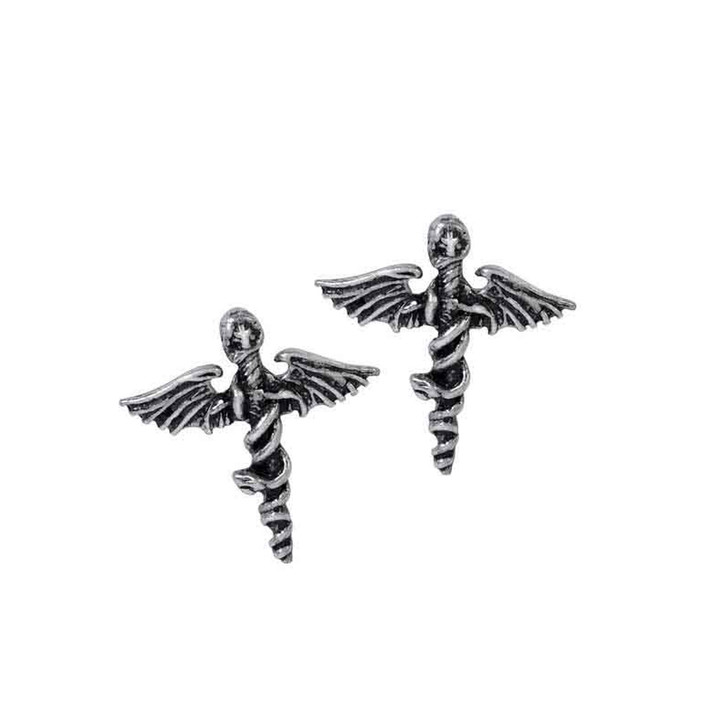 Motley Crue 'Swords' Earrings