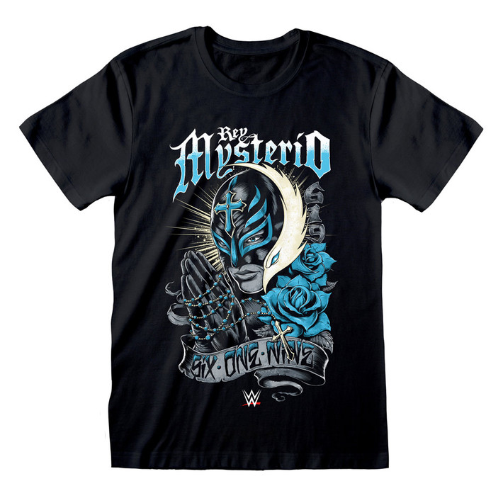 WWE - Rey Mysterio 'Six One Nine' (Black) T-Shirt