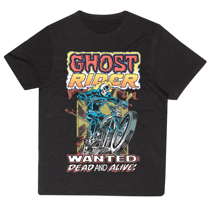 Marvel Comics 'Ghost Rider Dead and Alive' (Black) T-Shirt