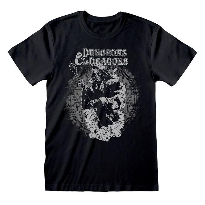 Dungeons & Dragons 'Lich' (Black) T-Shirt