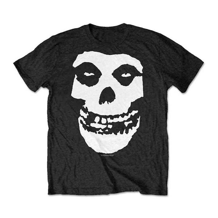 Misfits 'Classic Fiend Skull' (Black)  T-Shirt