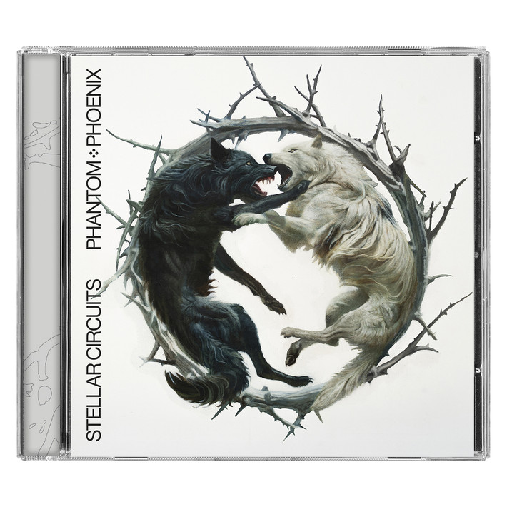 Stellar Circuits 'Phantom : : Phoenix' CD Jewel Case