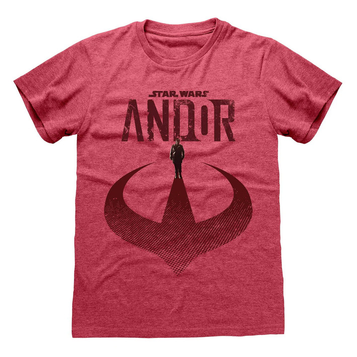 Star Wars - Andor 'Incognito' (Red) T-Shirt