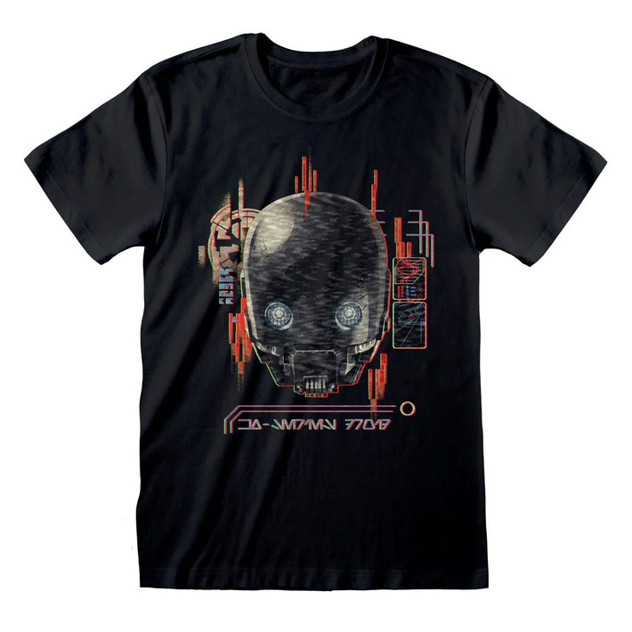 Star Wars - Andor 'Static' (Black) T-Shirt