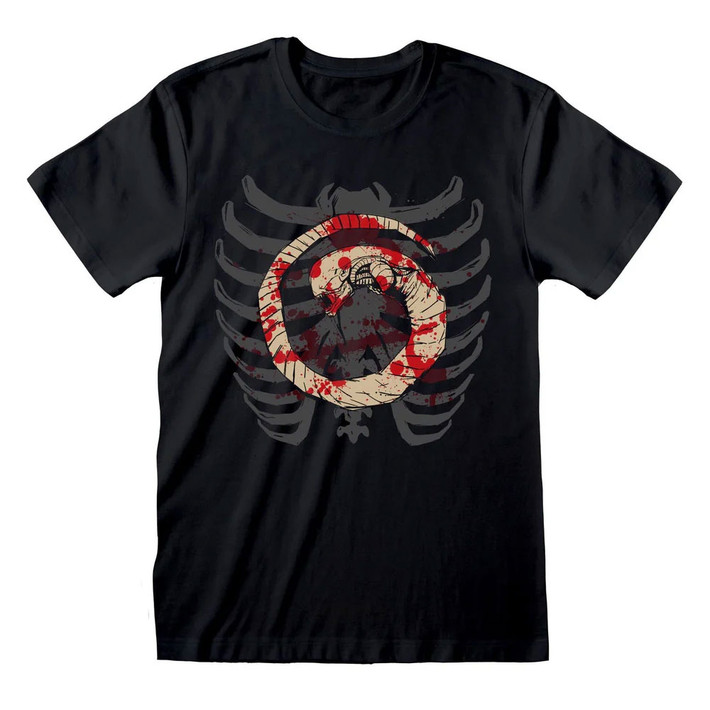 Alien 'Romulus Chest Buster' (Black) T-Shirt