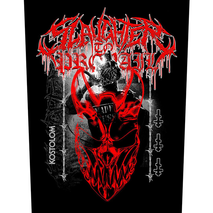 Slaughter To Prevail 'Demolisher' Back Patch