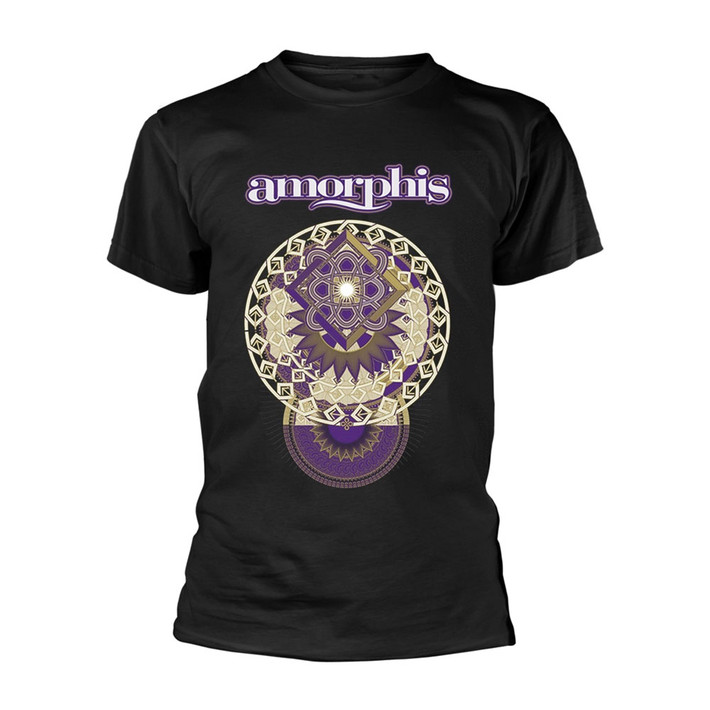 Amorphis 'Halo New' (Black) T-Shirt