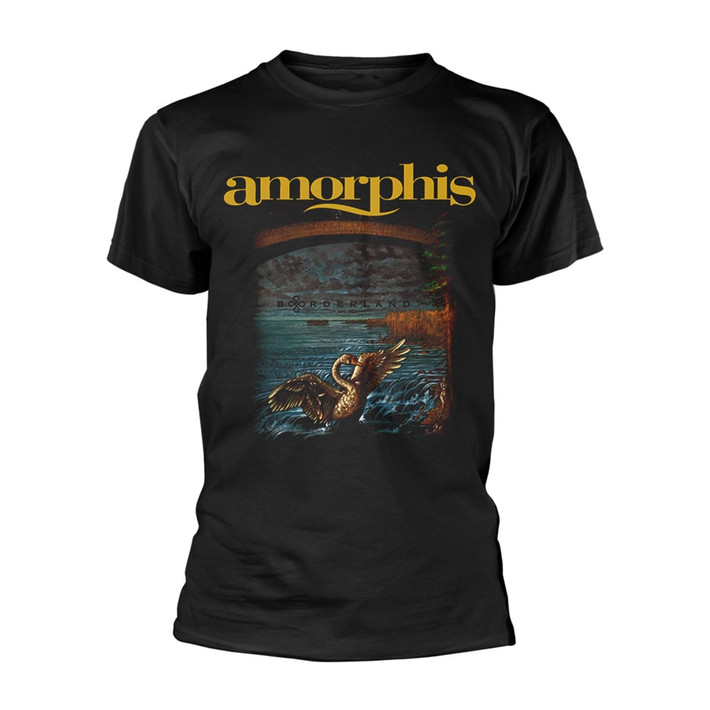 Amorphis 'Borderland' (Black) T-Shirt
