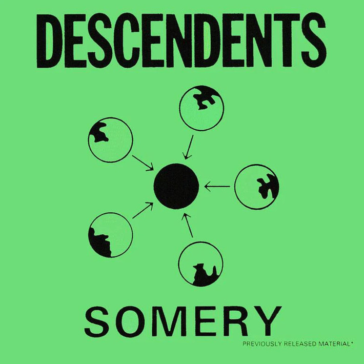 Descendents 'Somery' 2LP Black Vinyl