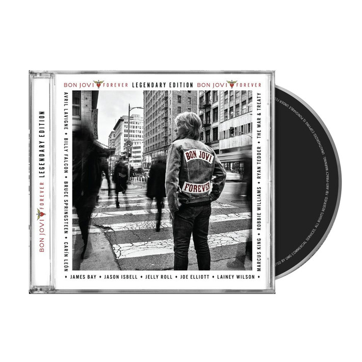 Bon Jovi 'Forever' (Legendary Edition) CD Jewel Case