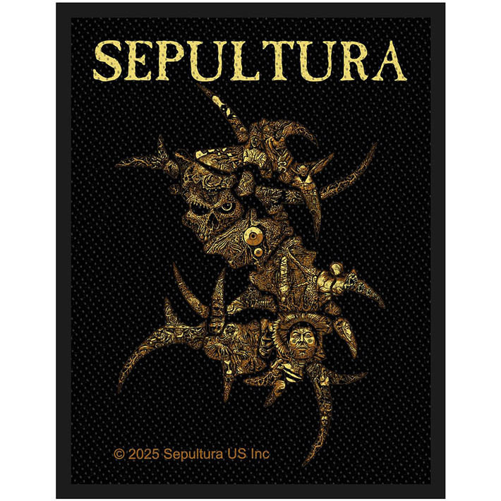 Sepultura 'Discography' Patch