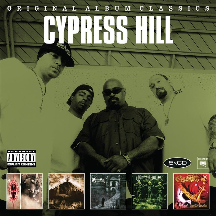 Cypress Hill 'Original Album Classics' 5CD Set