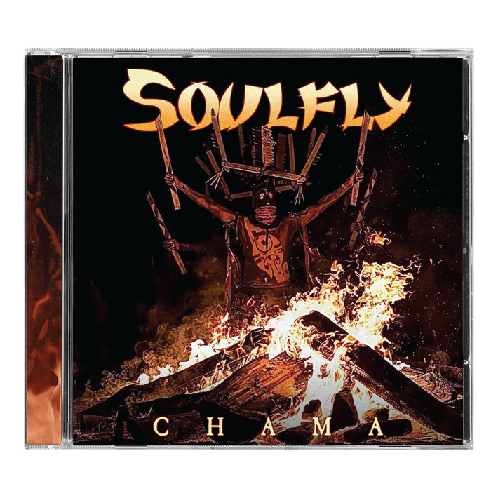 Soulfly 'Chama' CD Jewel Case