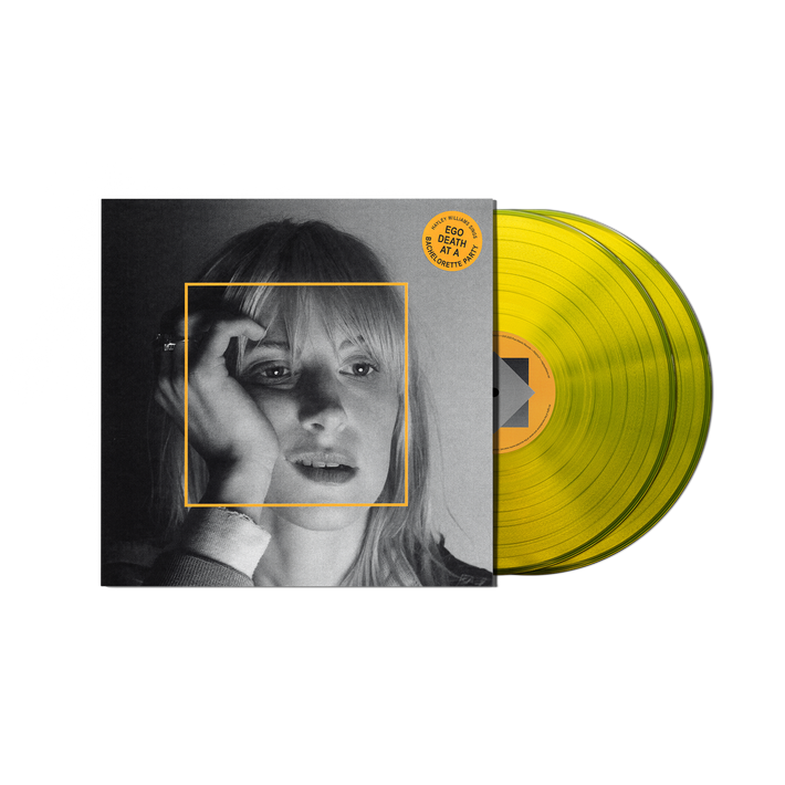 Hayley Williams 'Ego Death At A Bachelorette Party' 2LP '26 Highlighter' Yellow Vinyl
