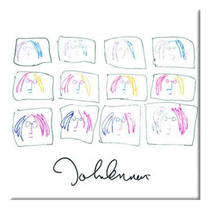 The Beatles 'John Lennon - Imagine Motion Montage' Fridge Magnet