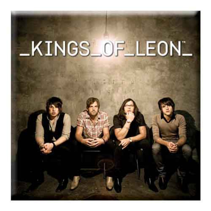 Kings of Leon 'Band Photo' Fridge Magnet