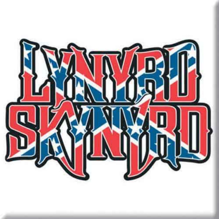 Lynyrd Skynyrd 'Logo' Fridge Magnet