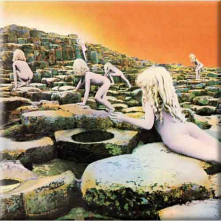 Led Zeppelin 'Houses of the Holy' Fridge Magnet