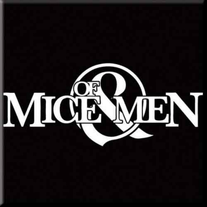 Of Mice & Men 'Logo' Fridge Magnet