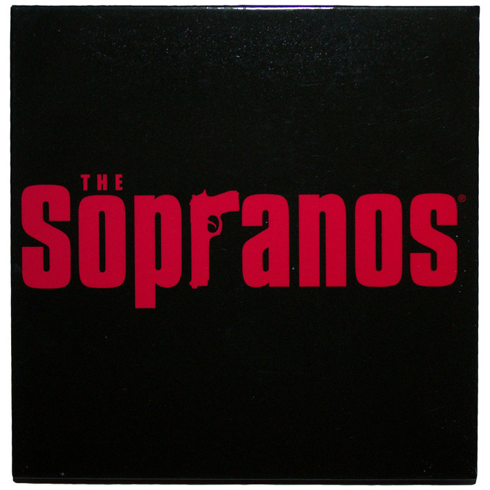 The Sopranos 'Main Logo' Fridge Magnet