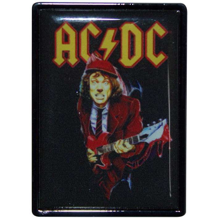 AC/DC 'Angus 2' Pin Badge