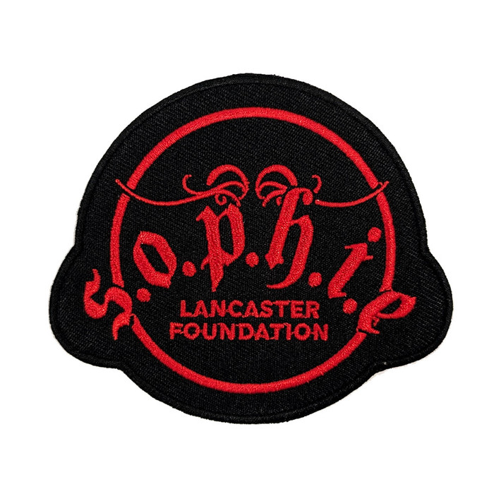 SLF 'SLF Red' Iron On Patch