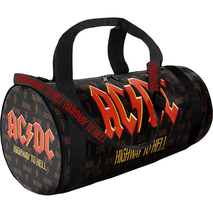 AC/DC 'Logo' Rocksax Duffle Bag