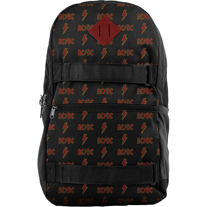 AC/DC 'Logo' Rocksax Skate Bag