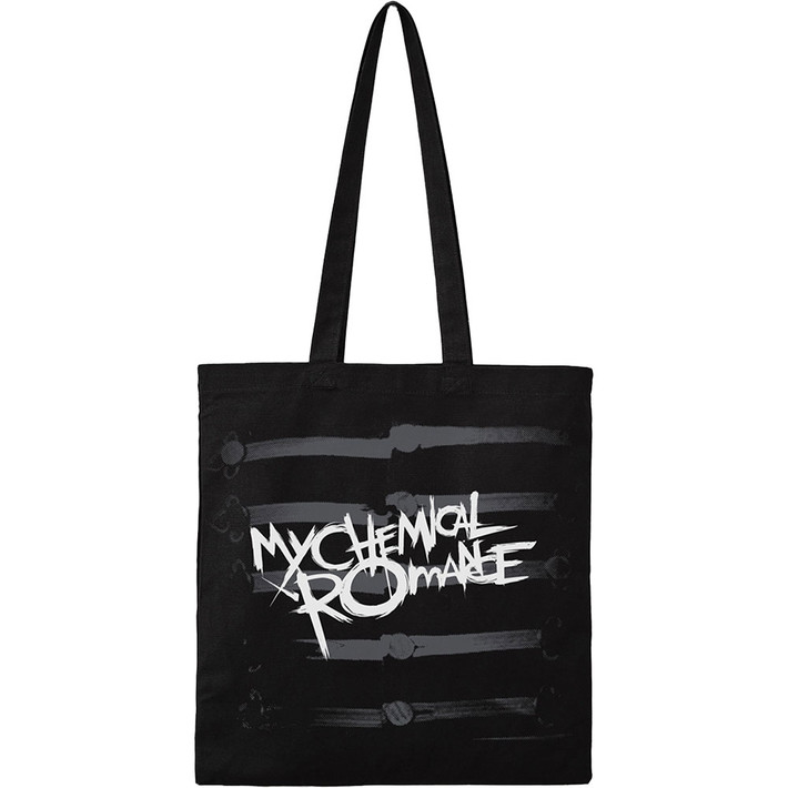 My Chemical Romance 'Black Parade' Rocksax Tote Bag