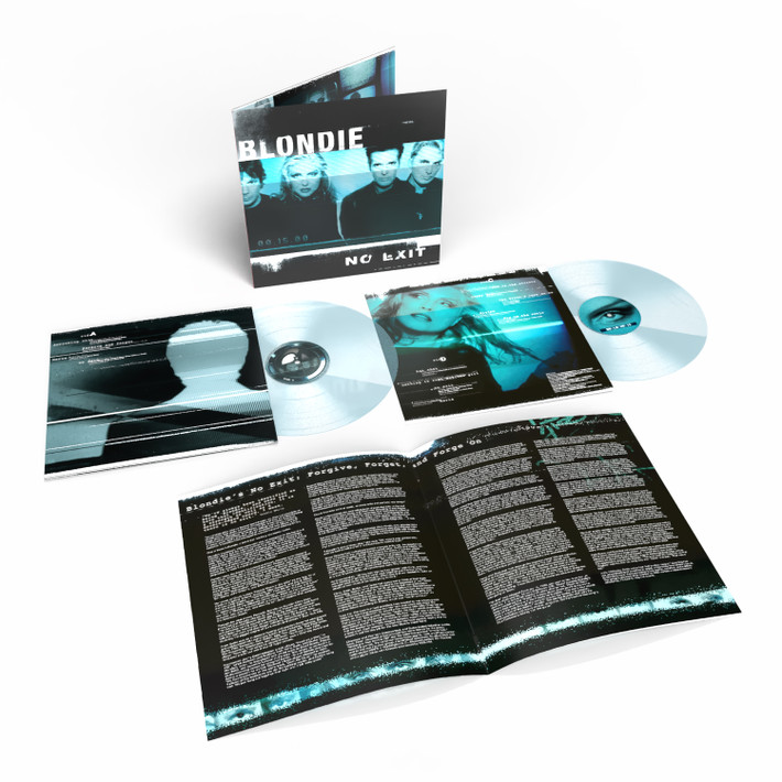 Blondie 'No Exit' 2LP Transparent Crystal Clear Vinyl