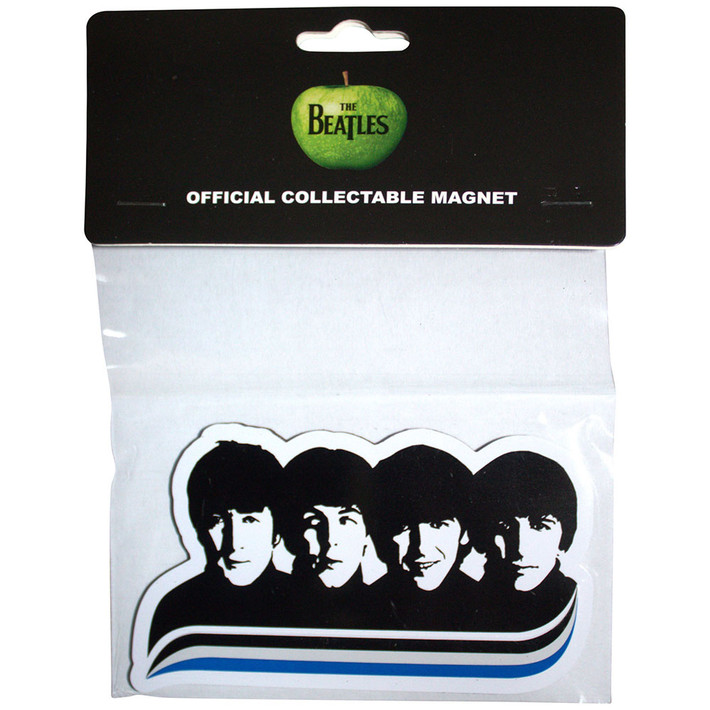 The Beatles 'A Hard Day's Night Faces Embossed' Fridge Magnet