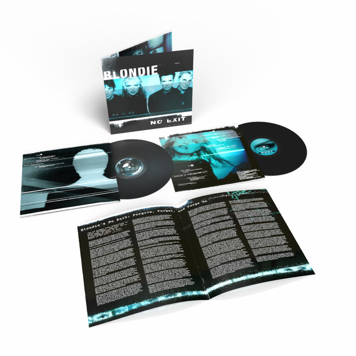 Blondie 'No Exit' 2LP Black Vinyl