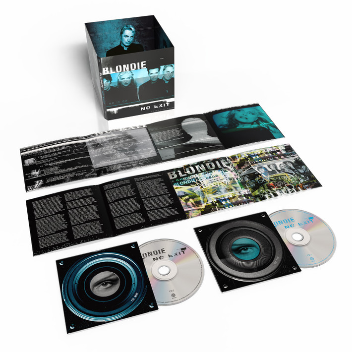 Blondie 'No Exit' 2CD Digisleeve