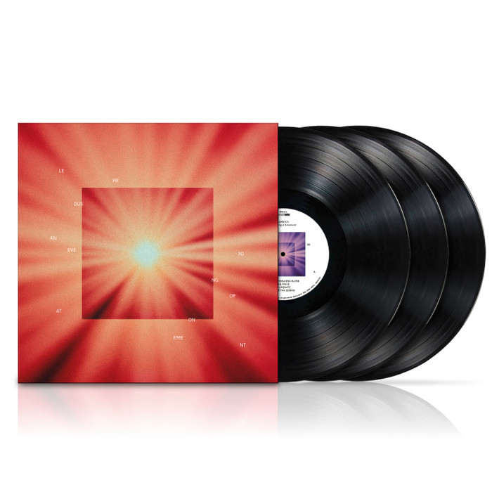 Leprous 'An Evening of Atonement' 3LP Black Vinyl